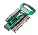 Juego Rachet Copas Y Torx 1/4 28pcs