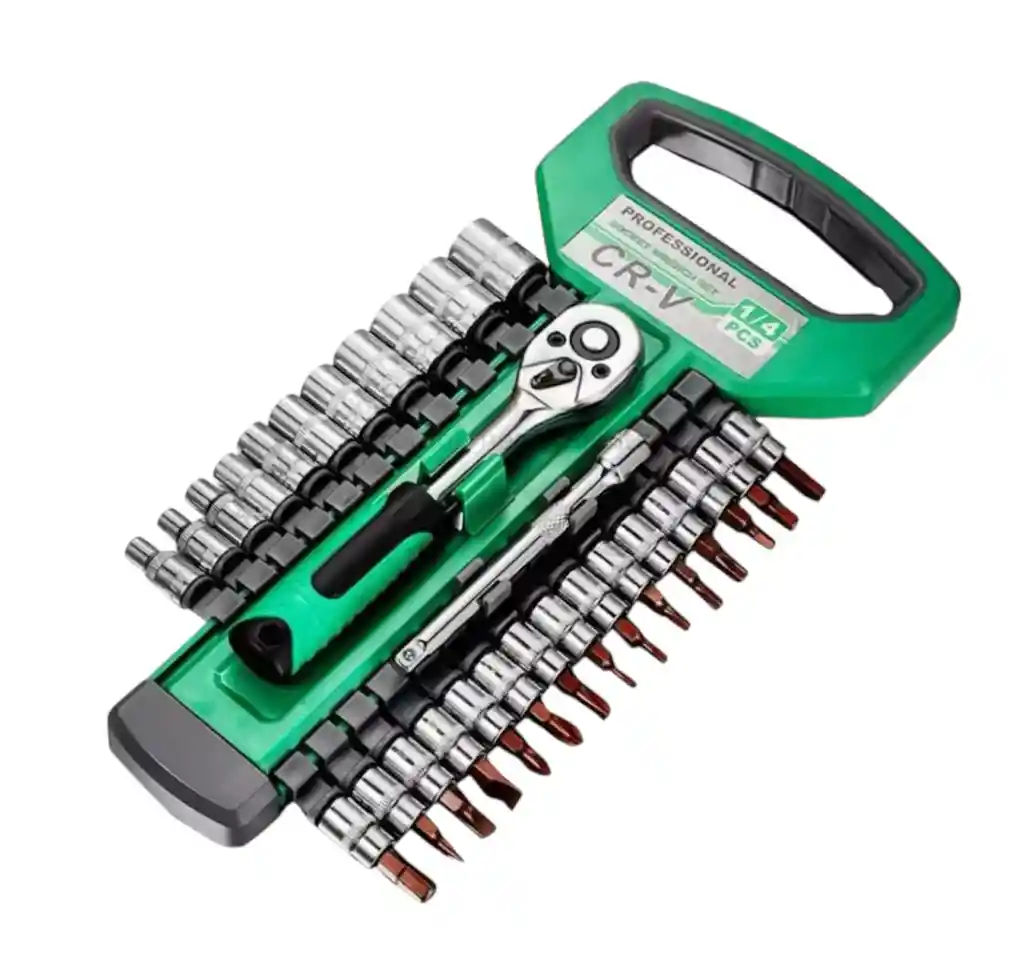 Juego Rachet Copas Y Torx 1/4 28pcs