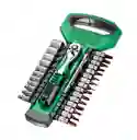 Juego Rachet Copas Y Torx 1/4 28pcs