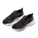 Tenis Deportivos Negro Blanco Actvitta Talla 41