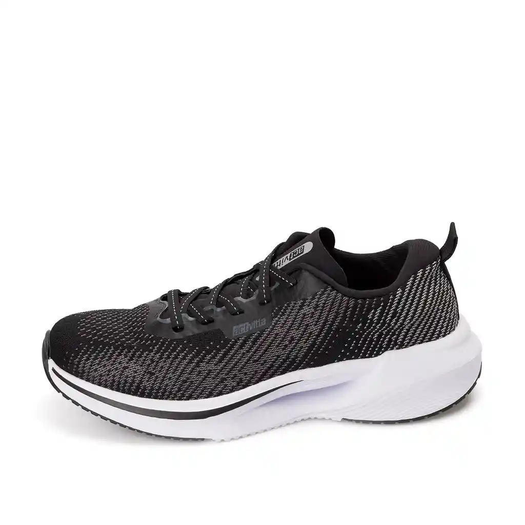 Tenis Deportivos Negro Blanco Actvitta Talla 41