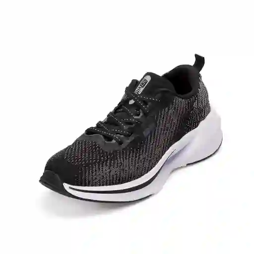 Tenis Deportivos Negro Blanco Actvitta Talla 41