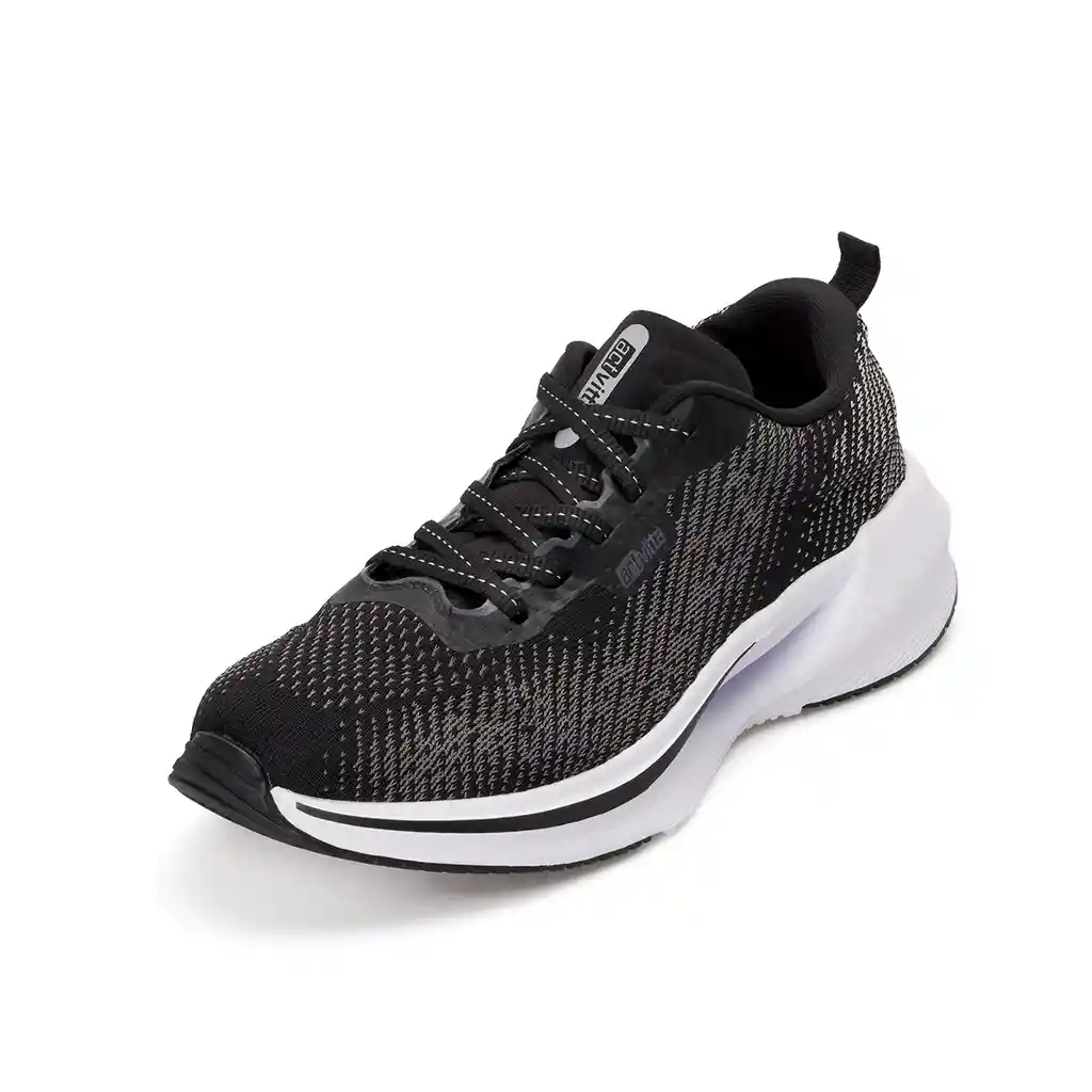 Tenis Deportivos Negro Blanco Actvitta Talla 41