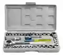 Juego De Herramientas Copas Ratchet X 40 Pcs Carro Moto Meca