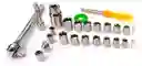 Juego De Herramientas Copas Ratchet X 40 Pcs Carro Moto Meca