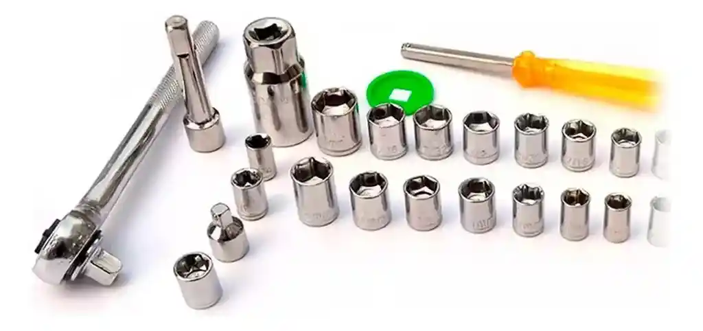 Juego De Herramientas Copas Ratchet X 40 Pcs Carro Moto Meca