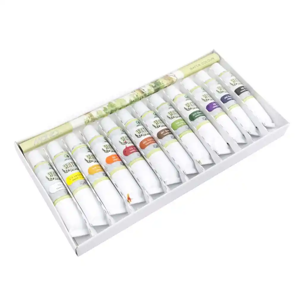 Pintura Acuarela X12unds Maries