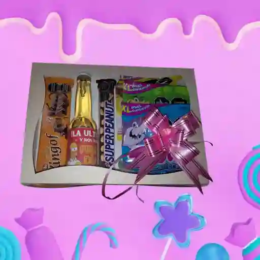 Rosa: Caja Dulcera: Tu Dosis De Felicidad Garantizada 🚀