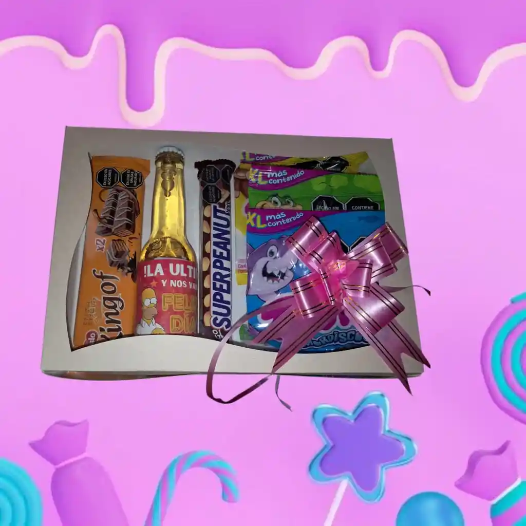 Rosa: Caja Dulcera: Tu Dosis De Felicidad Garantizada 🚀