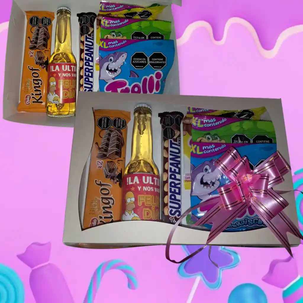 Rosa: Caja Dulcera: Tu Dosis De Felicidad Garantizada 🚀