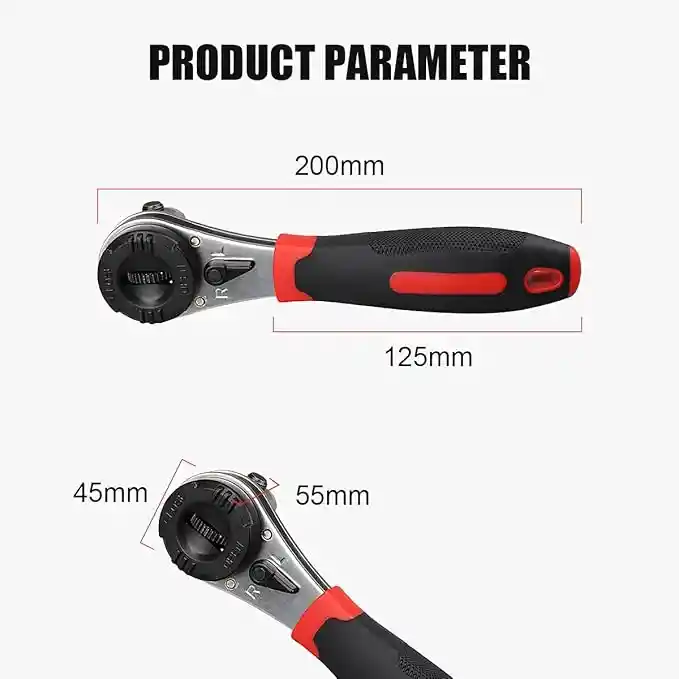 Llave Ratchet Universal