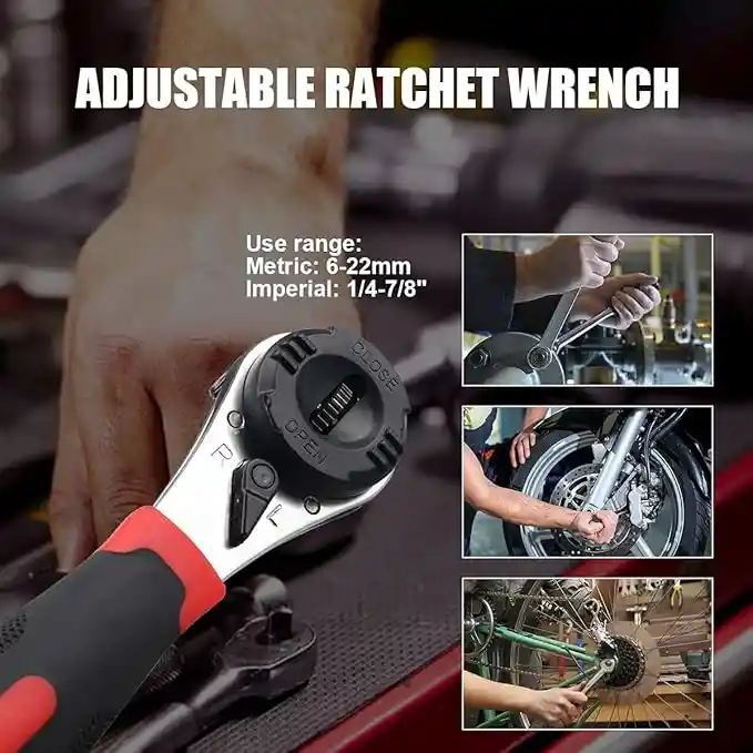 Llave Ratchet Universal
