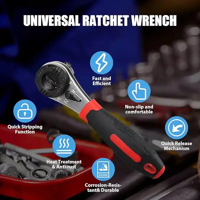 Llave Ratchet Universal