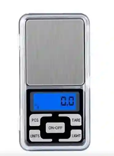 Pesa Gramera Digital, Desde 0,1gr A 500grs.