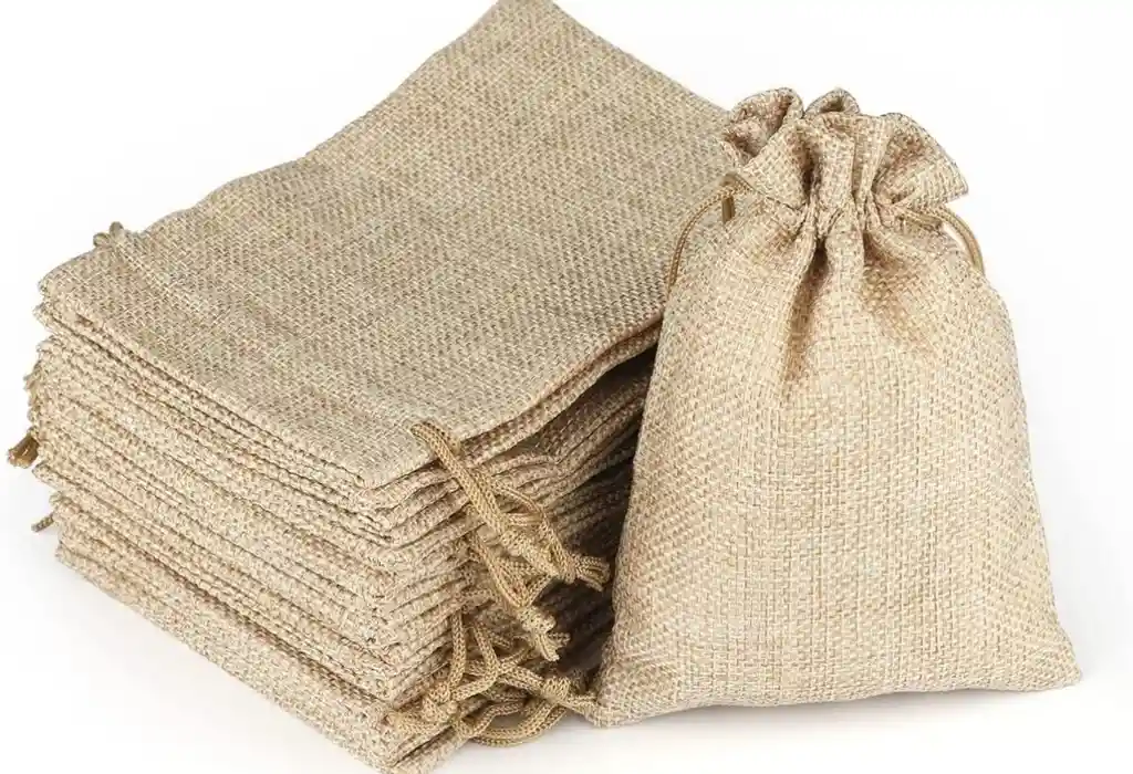 Bolsa Yute Cordon 10x14cm