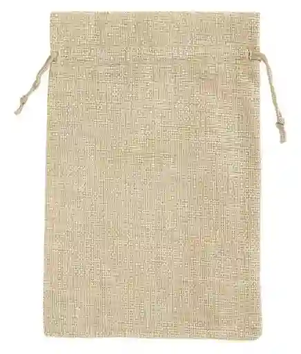 Bolsa Yute Cordon 10x14cm
