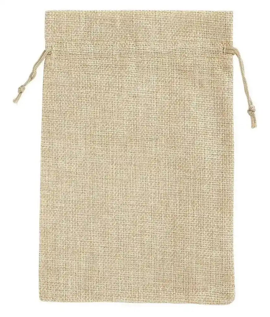 Bolsa Yute Cordon 10x14cm