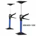 Barra Soporte Telescópica Ajustable Gabinete Carpinteria 50 Hasta 115cm