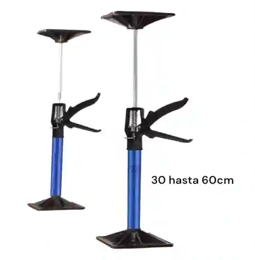 Barra Soporte Telescópica Ajustable Gabinete Carpinteria 30 Hasta 60cm