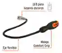 Imán Flexible De Acero Con Led 3 Kg Truper