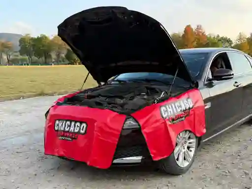 Protector Cobertor Auto/taller Chicago Power
