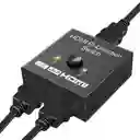 Adaptador Duplicador De Pantalla Bidireccional Hdmi 4k