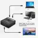 Adaptador Duplicador De Pantalla Bidireccional Hdmi 4k