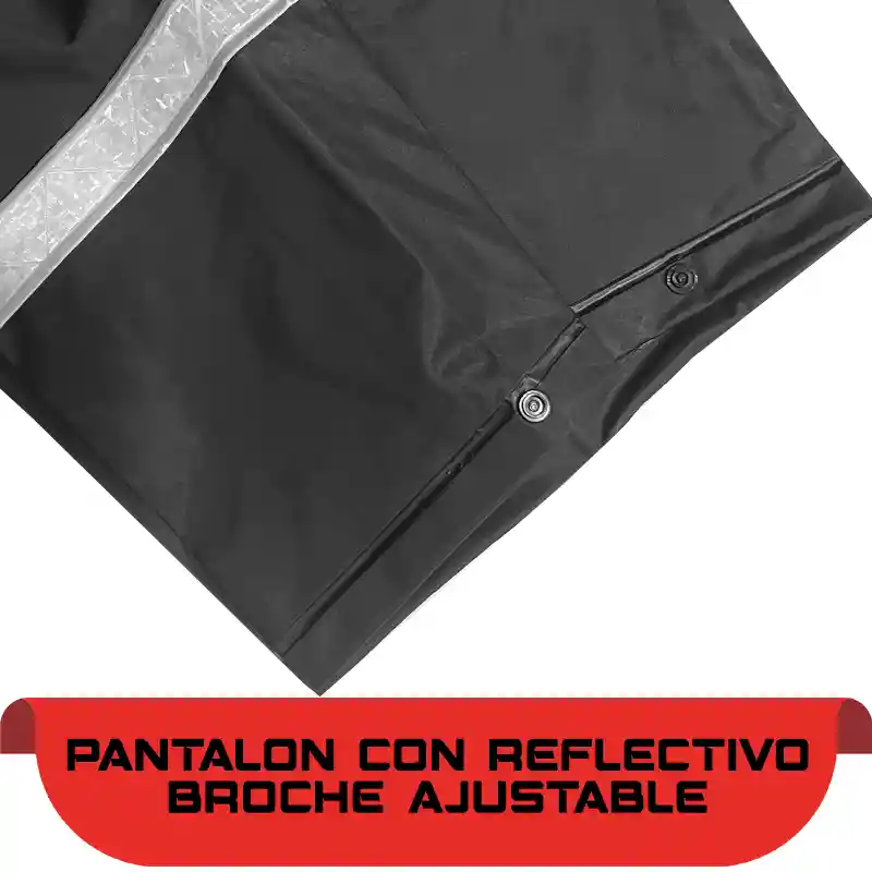 Pantalon 100% Impermeable Siliconado Liviano Moto Ciclismo Disponible Talla M, L, Xl Y Xxl