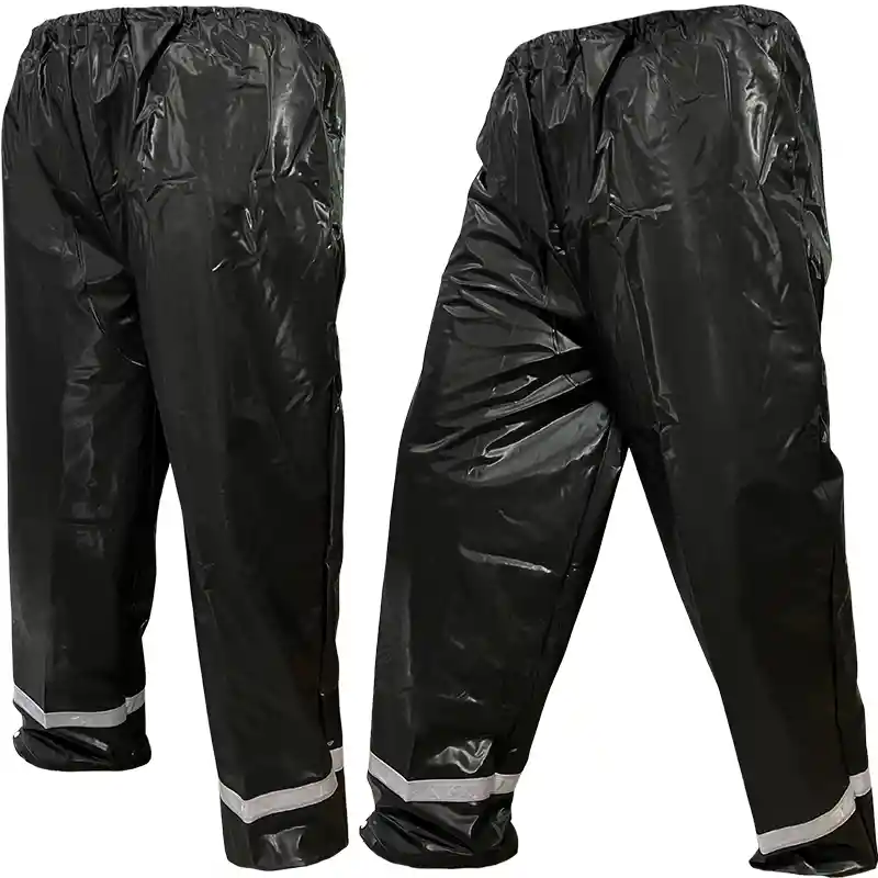 Pantalon 100% Impermeable Siliconado Liviano Moto Ciclismo Disponible Talla M, L, Xl Y Xxl