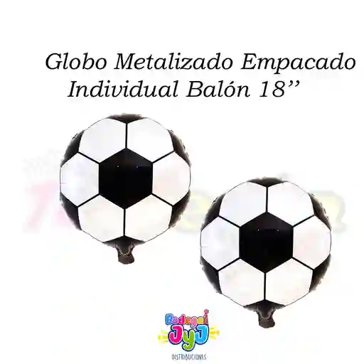 Globo Metalizado Balon 18"
