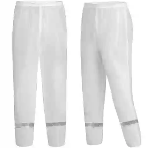 Pantalon 100% Impermeable Siliconado Liviano Moto Ciclismo Transparente Disponible Talla L, M, Xl Y Xxl