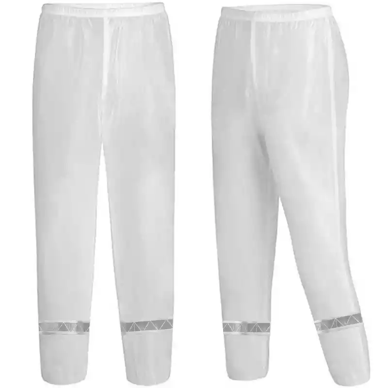 Pantalon 100% Impermeable Siliconado Liviano Moto Ciclismo Transparente Disponible Talla L, M, Xl Y Xxl