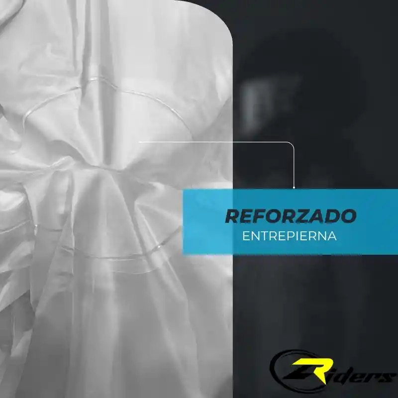 Pantalon 100% Impermeable Siliconado Liviano Moto Ciclismo Transparente Disponible Talla L, M, Xl Y Xxl