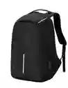 Morral Almacenamiento Bolso Morral Antirrobo Negro