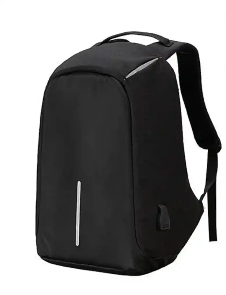 Morral Almacenamiento Bolso Morral Antirrobo Negro