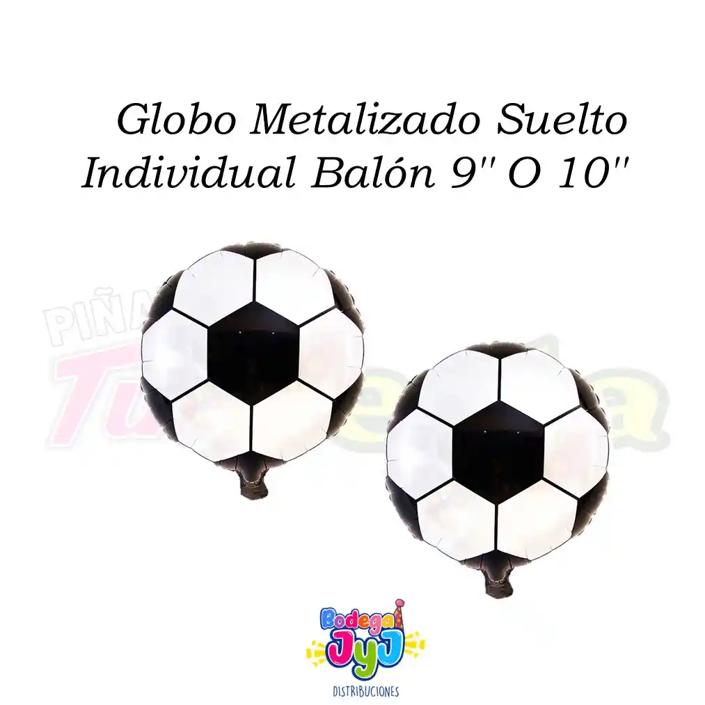 Globo Metalizado Balon 10"