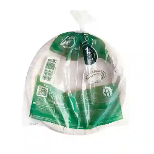 Bioform Plato De Carton 15.5cm X 20und