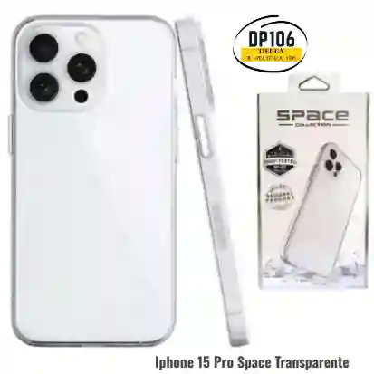 Iphone 15 Pro Space Transparente