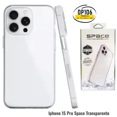 Iphone 15 Pro Space Transparente