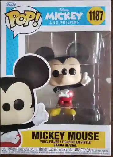 Funko Pop Mickey Mouse Classics 1187 Disney Original
