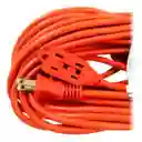 Extensión Eléctrica Industrial X 10 Metros Naranja