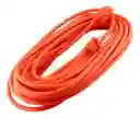 Extensión Eléctrica Industrial X 10 Metros Naranja