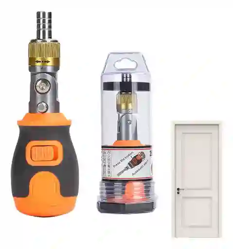 Destornillador De Trinquete 8 Piezas