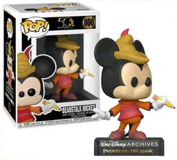 Funko Pop Mickey Mouse Beanstalk 50 Años 800 Disney Original