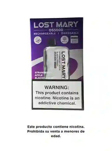 Lost Mary 5.000 Puffs Strawberry Apple