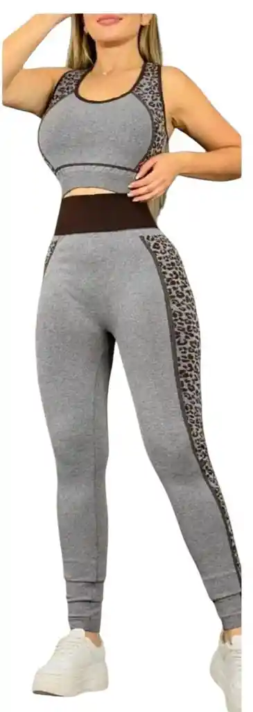 Conjunto Deportivo Leggins Levanta Cola + Esqueleto