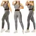 Conjunto Deportivo Leggins Levanta Cola + Esqueleto