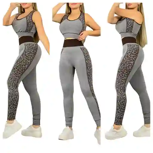 Conjunto Deportivo Leggins Levanta Cola + Esqueleto