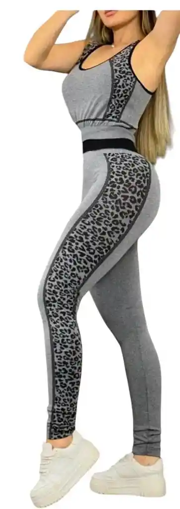 Conjunto Deportivo Leggins Levanta Cola + Esqueleto