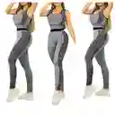 Conjunto Deportivo Leggins Levanta Cola + Esqueleto
